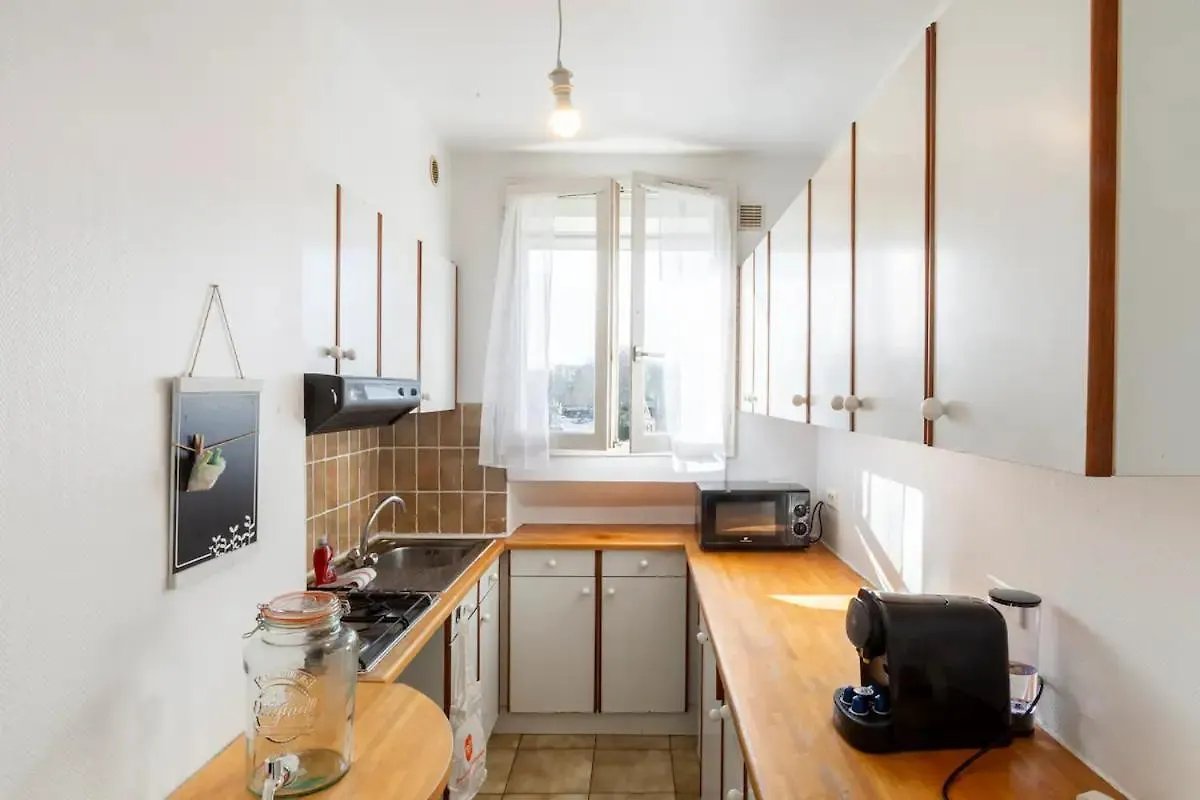 Charmant Appartement Pour 3 Personnes A Bagneux Bagneux  0*, Bagneux (Hauts-de-Seine) France