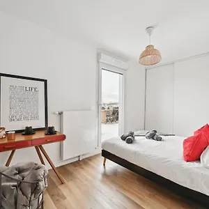 Charming 3 Bedrooms - 10 Min Paris Expo - Metro 4 & Rer B Bagneux (Hauts-de-Seine)